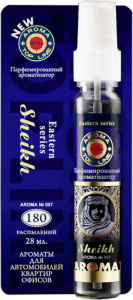 AROMA Top Line SPRAY Ароматизатор №007 SHEIKH  2461