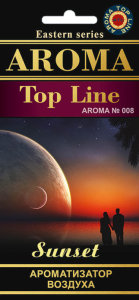AROMA Top Line Ароматизатор №008 SUNSET  1626