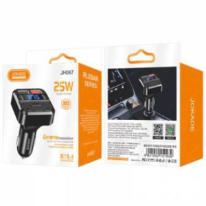 Трансмиттер-FM автомобильный Jokade JH067 Bluetooth (00549)