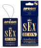 Ароматизаторы для автомобиля AREON "SEX DRIVE SEX"/Sex Icon 704-ASK-03 1шт./10шт./360шт.