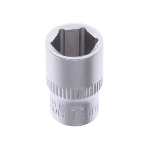Головка   1/4" шестигранная 11мм "AV Steel" AV-500011