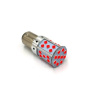 Автолампа светодиодная P21W 1156-3030-35SMD-R (Красная) (12-24V) (1156-3030-35SMD-R)