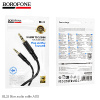 Кабель AUX BOROFONE BL25 1м
