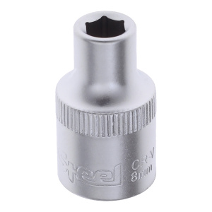 Головка  1/2" шестигранная  8мм "AV Steel" AV-520008