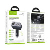 Разветвитель в прикуриватель 1 гнезда+2USB HOCO Z65A (06053)