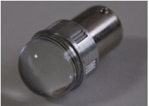 Автолампа светодиодная P21W 1156 3D concentrated 12V WHITE V0259