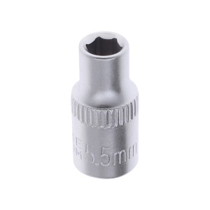 Головка   1/4" шестигранная  5,5мм "AV Steel" AV-500055