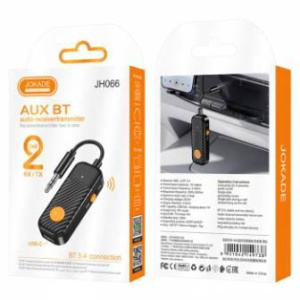 Разветвитель в прикуриватель 2 USB Jokade JH060 2.1А (00547)